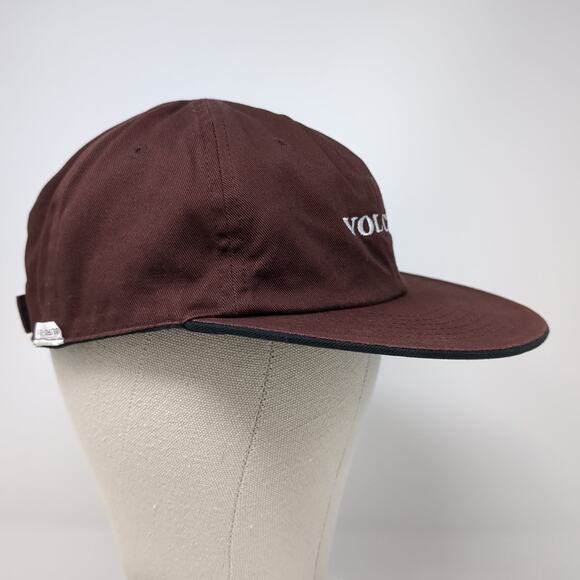 Volcom Stone Strapback Hat Multicolor One Size Embroidered Reversible - Picture 9 of 10